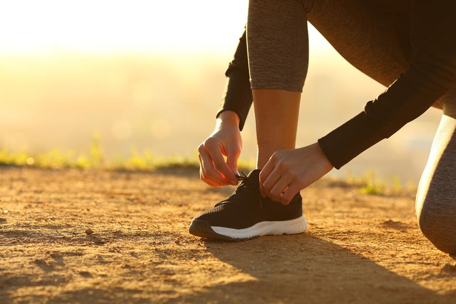 Quando é a horar de trocar o tênis de corrida?